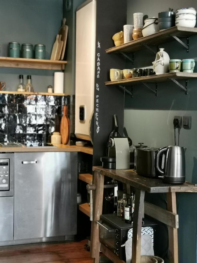 La Cabane Du Pecheur Онфльор Екстериор снимка